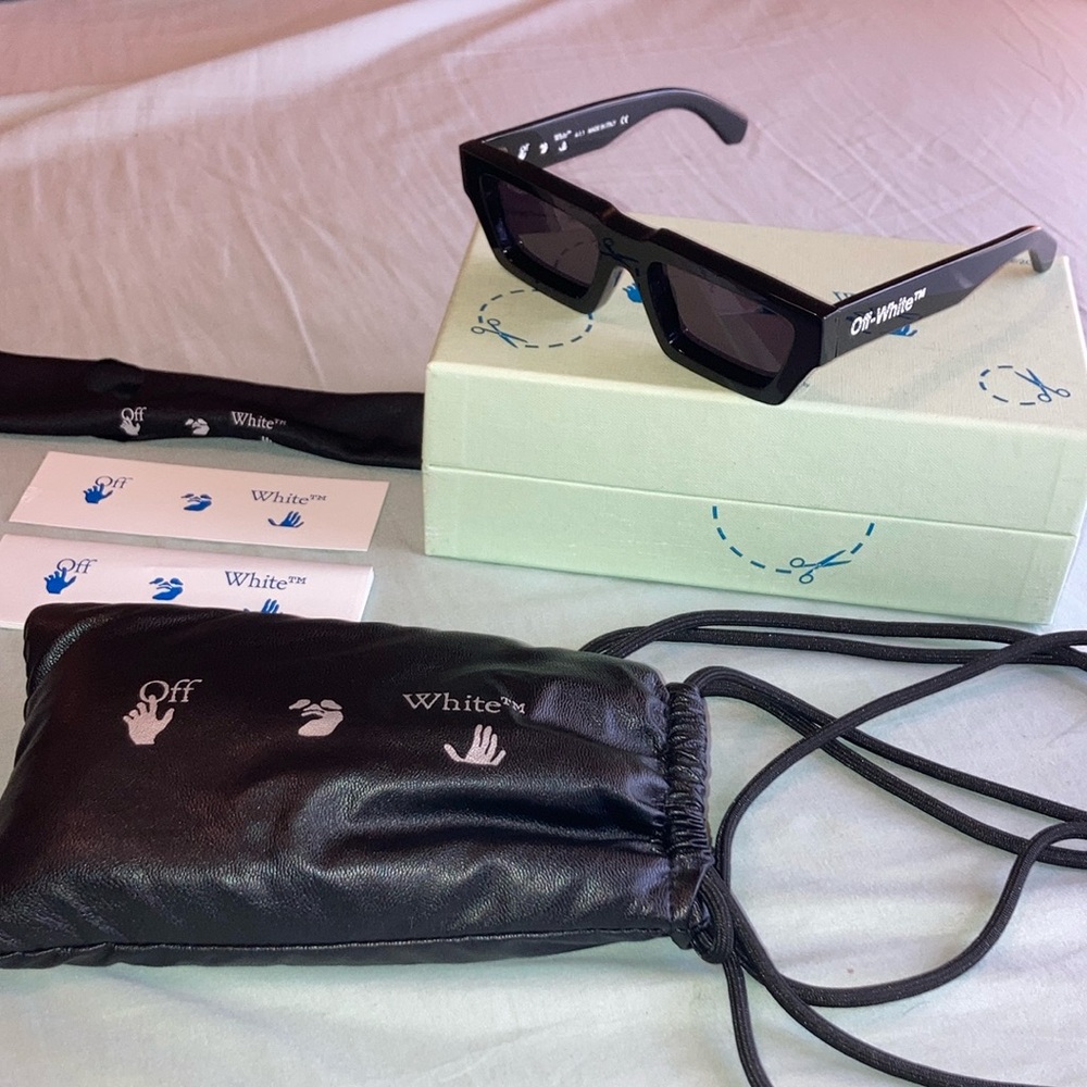 Off-White Manchester Sunglasses